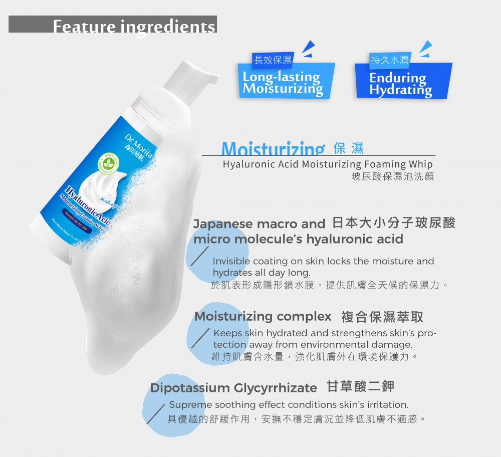 玻尿酸保濕泡洗顏3